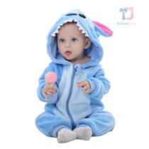Fluffy jumpsuit Stitch