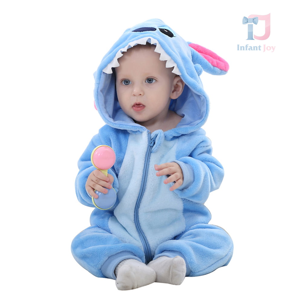 Fluffy jumpsuit Stitch