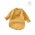 Premium bodysuit from high-quality knit with 3D elements Cute Chicken