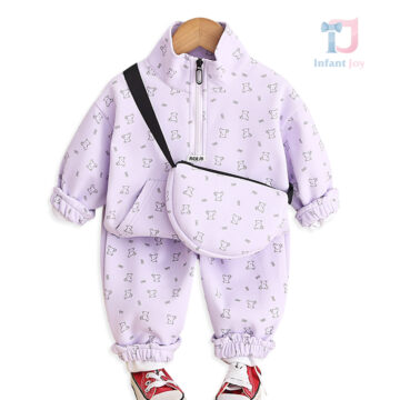 Ace Bear bebeshki-detski-komplekt-Cherry Girl