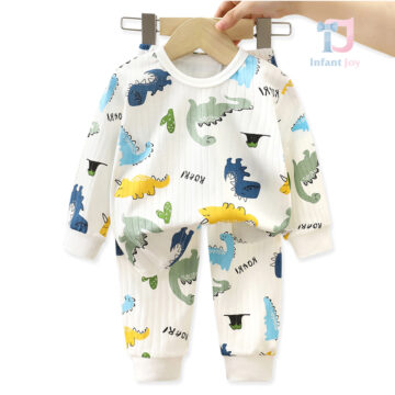 bebeshka-detska-pijama-Dino Planet