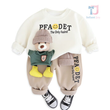 bebeshki-detski-komplekt-Bear Fun