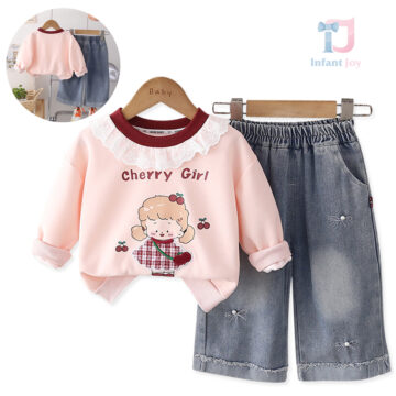 bebeshki-detski-komplekt-Cherry Girl