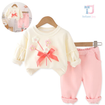 bebeshki=-detski-komplekt-Lovely Flowers Pink
