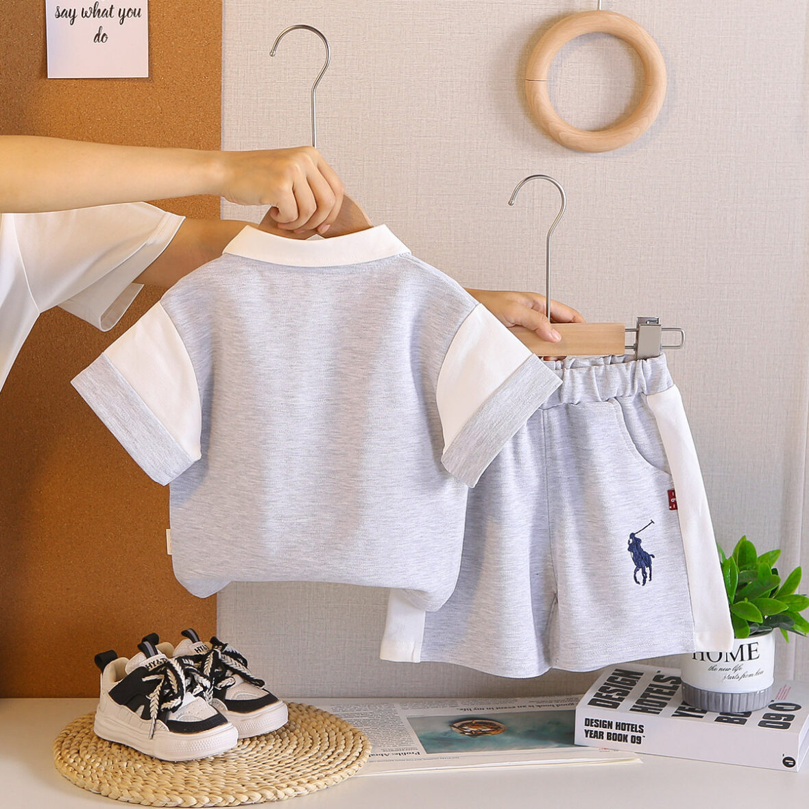 bebeshki-detski-komplekt-Summer Polo Grey (12)