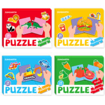 Mini puzzle (random design)