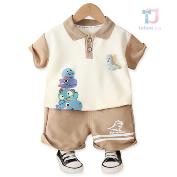 Roaah Dinos Beigebebeshki-desti-komplekt-Pretty Butterfly