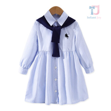 bebeshka-detska-roklq- Classy Girl Blue