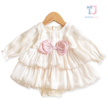 bebeshka-detska-roklq- Mini Ribbon Vanilla