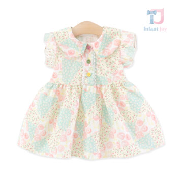 bebeshka-detska-roklq- Pastel Flowers