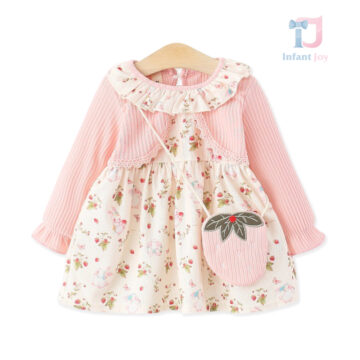 bebeshka-detska-roklq-Strawberry Bunny