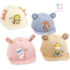 Cap with visor and 3d elements Babe - 4 colors