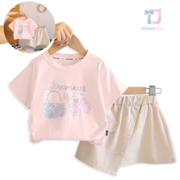 bebeshka-detska-shapka-Little Chic Beige