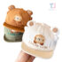 Denim cap with visor, embroidery and 3d elements Little Lion - 3 colors