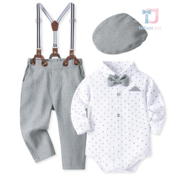 bebeshki-desti-komplekt-Little Gentleman Grey