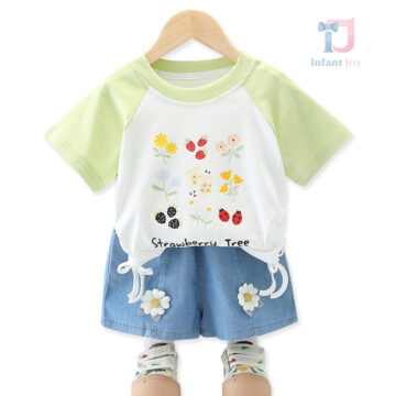 bebeshki-desti-komplekt-Strawberry Tree Green