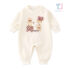 Jumpsuit with bear prints and 3d elements Cute Bear