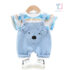 2-piece t-shirt and short romper set with 3d elements Baby Bear