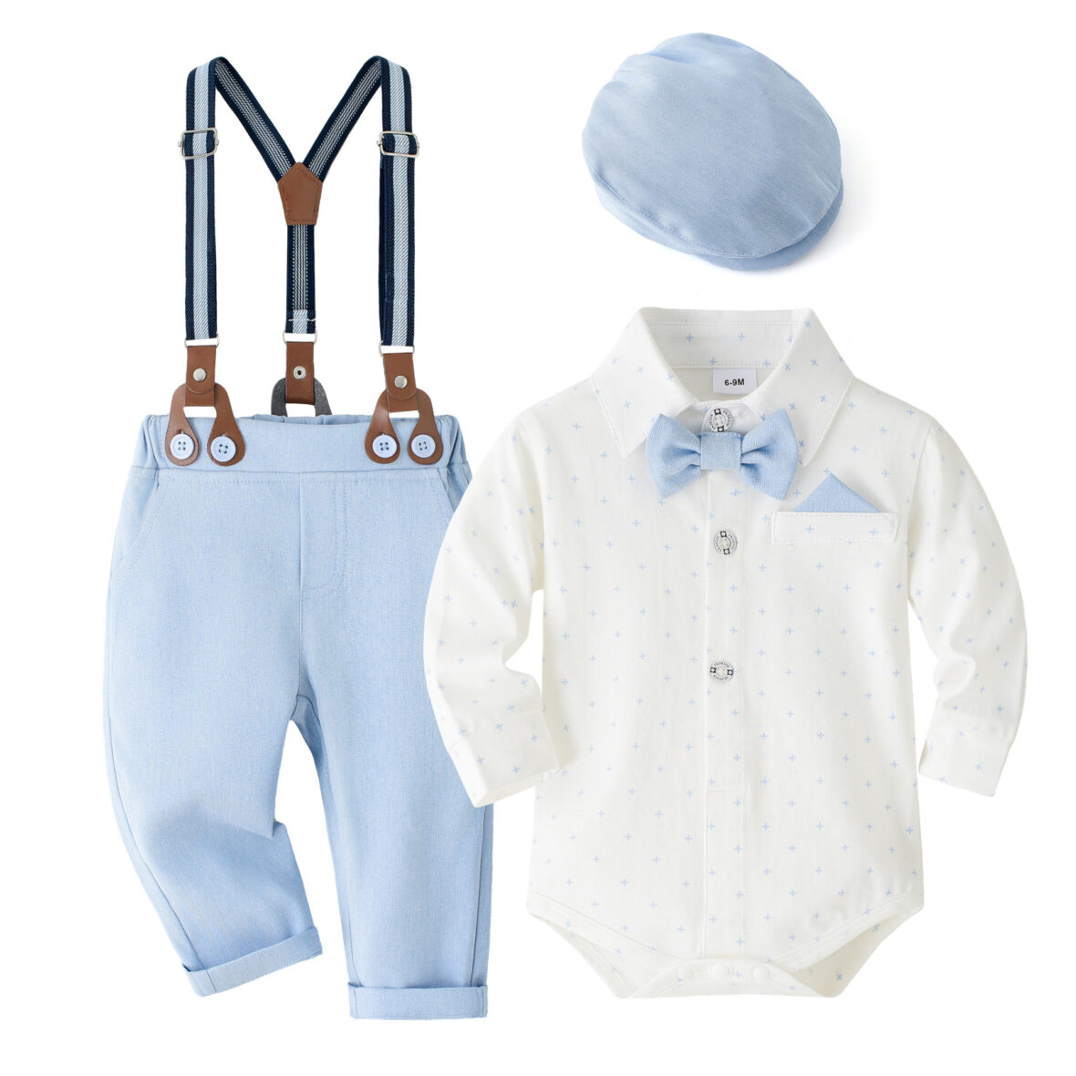 bebeshki-destki-kompekt-Little Gentleman Blue