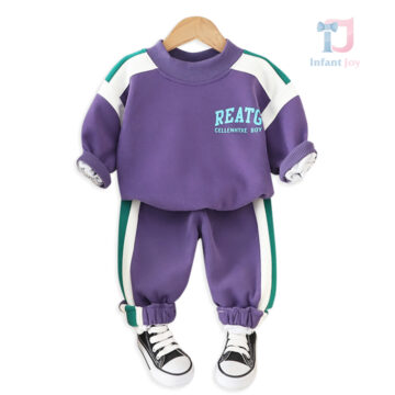 bebeshki-destki-komplekt-Let`s Sport lilac