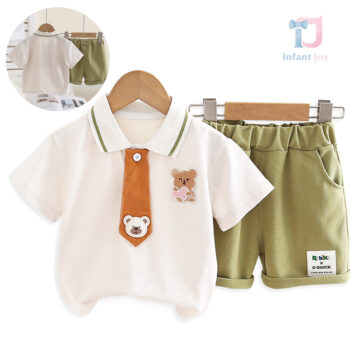 bebeshki-destki-komplekt-Modern Bear-vratovrazka