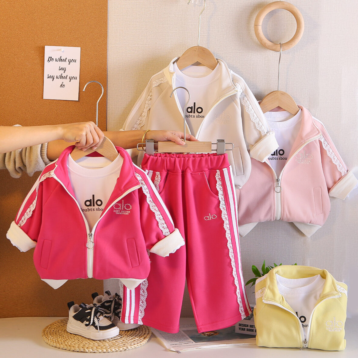 bebeshki-destki-komplekt-Sport Lace Pink (1)