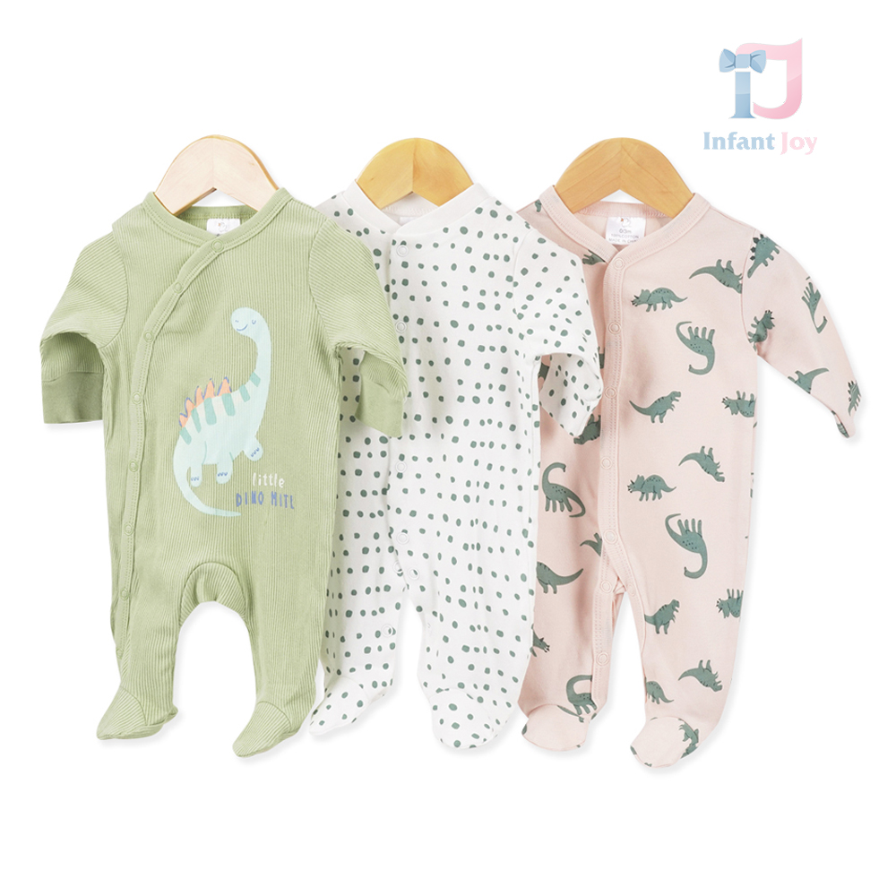 3-piece romper set ZooLand Dinos