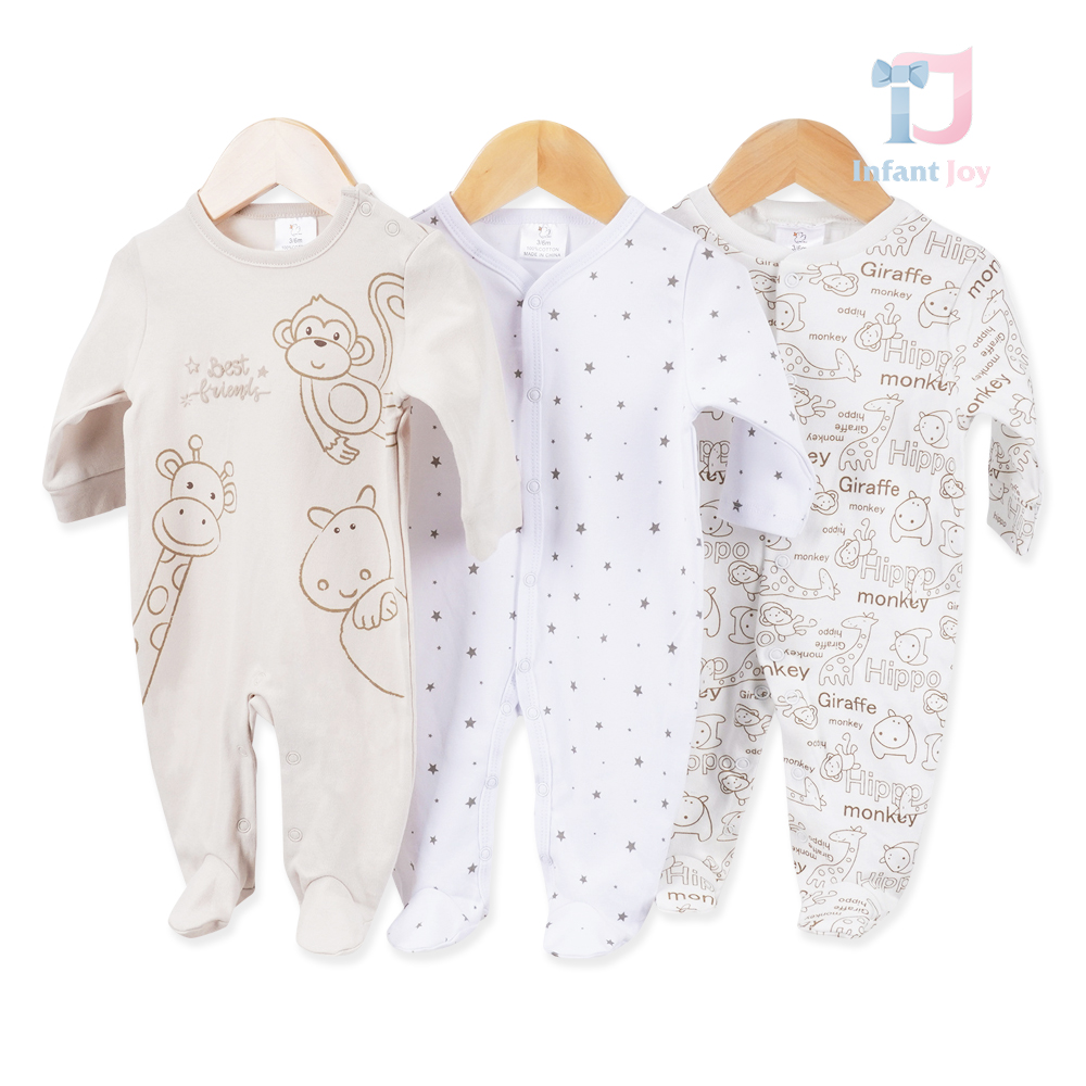 3-piece romper set ZooLand