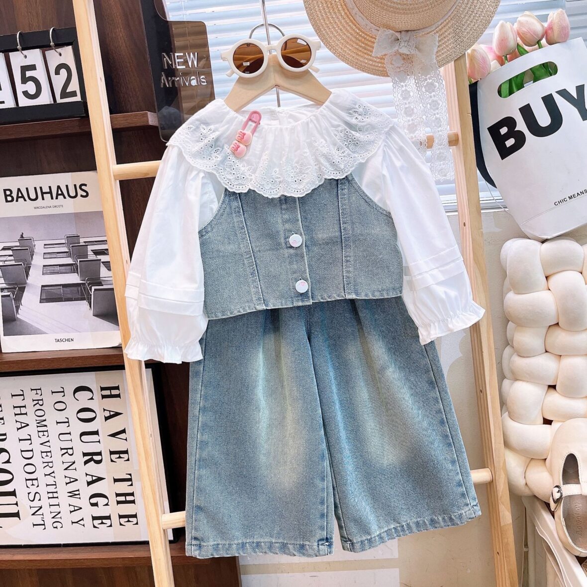 bebeshki-detski-kompektk-Denim and Lace (2)