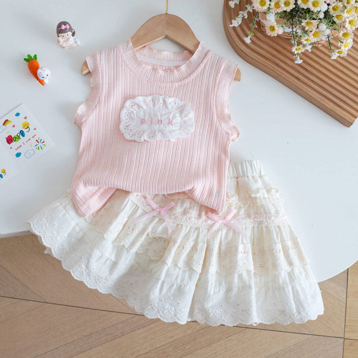 bebeshki-detski-kompletk-Pink Lace (5)