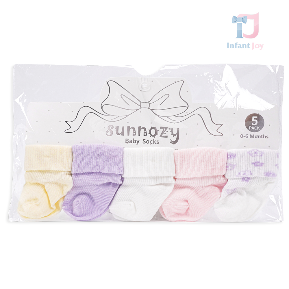 Set of 5 pairs of socks Classic Color
