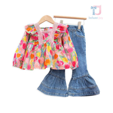 Sweet Flowersbebeshki-destki-komplekt-baby-bear-white