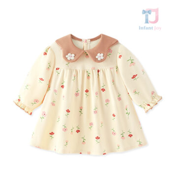 bebeshka-detska-roklq-Flowerhop Camel