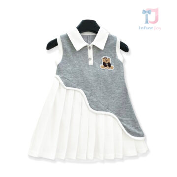 bebeshka-detska-roklq-Modern Academy Grey