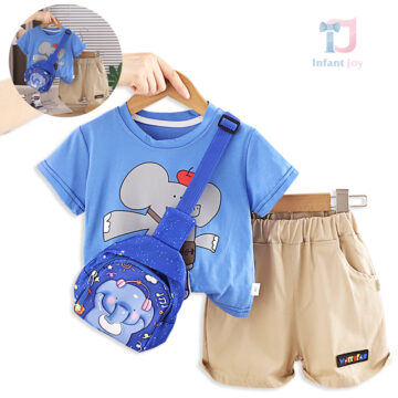 bebeshki-detski-komplekt-Music Elephant Blue