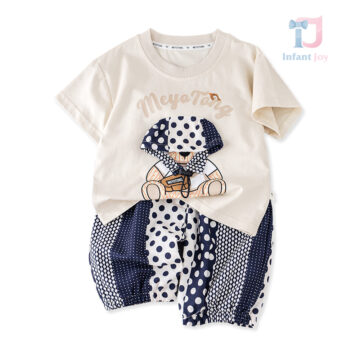 bebeshki-detski-komplekt-blue dots-puppy