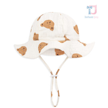 bebeshka-detska-shapka-Summer Bears