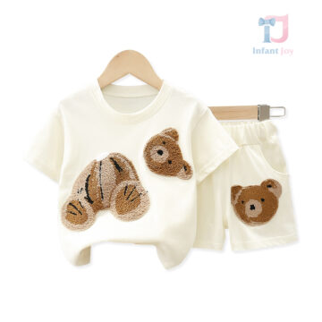 bebeshki-detski-komplekt-Bear Fun