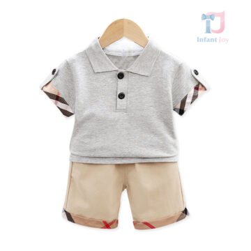 bebeshki-detski-komplekt- Burry Boy Grey