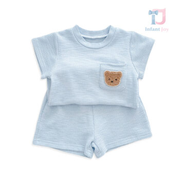 bebeshki-detski-komplekt-Waffle Bear Blue