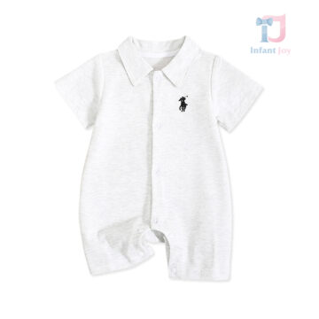 bebeshki-detski-rommpyr-Baby Polo White