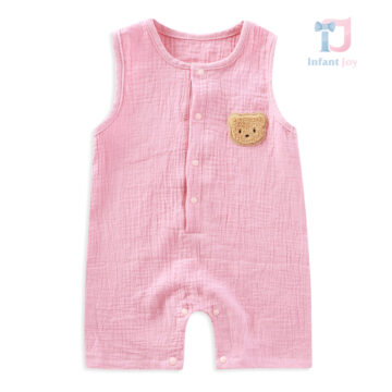 bebeshki-detski-rompur-Cloudberry Pink