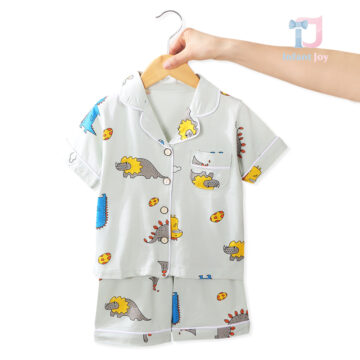 bebeshka-detska-pijama-Sleepy Dino