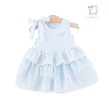 bebeshka-detska-roklq-Little Blossom SkyBlue