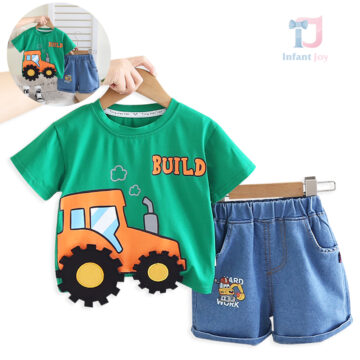 bebeshki-detski-komplekt-Denim Build Green