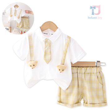 bebeshki-detski-komplekt-Teddy Tie