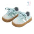 Sports shoes/sneakers made of faux leather with velcro fastening and laces Street Pop